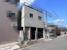 堺市北区中長尾町１丁　売土地の外観