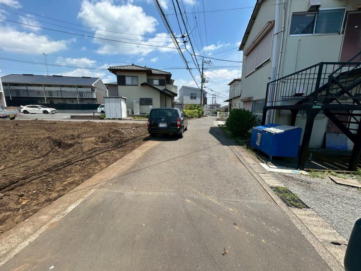 前面道路公道幅員約4m