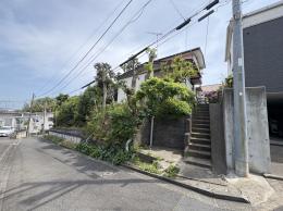 横浜市戸塚区上矢部町土地の外観