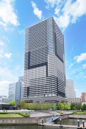 ブランズタワー豊洲の外観