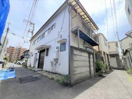 大田区大森西二丁目売地の外観