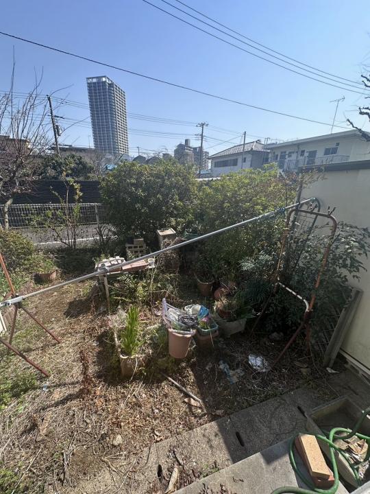 専用庭