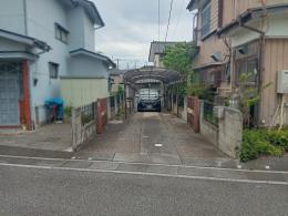 さいたま市緑区大間木３丁目土地の外観