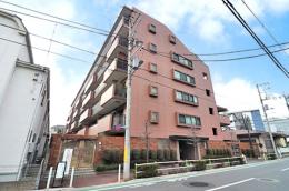 コスモ西台アーバンフォルムの外観