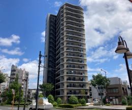 リビオ東中野ヒルトップの外観