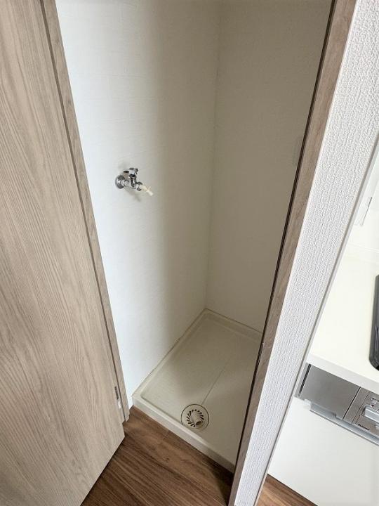 洗濯機置場