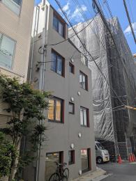 新宿区四谷三栄町レジデンシャルの外観