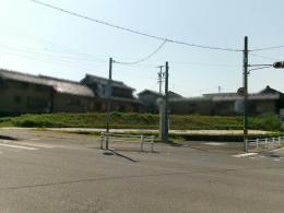 豊田市桝塚西町南山土地の外観