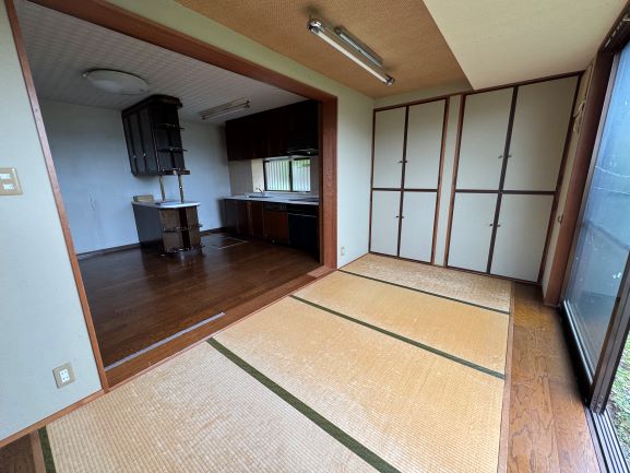 畳敷き
