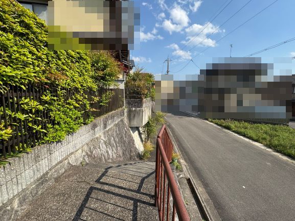 裏側道路
