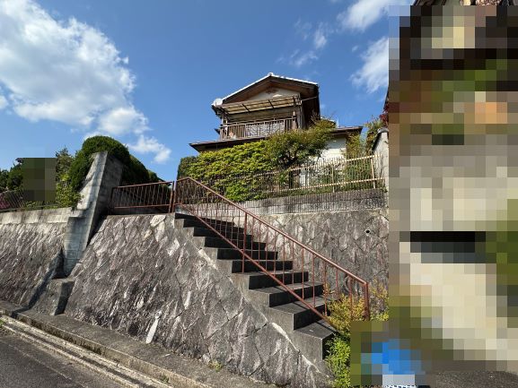 裏側外観