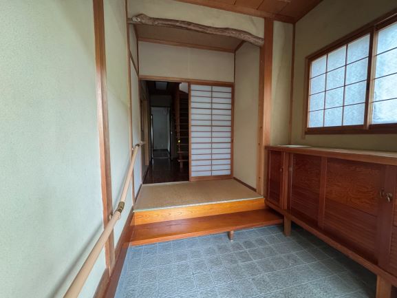 下駄箱もあります
