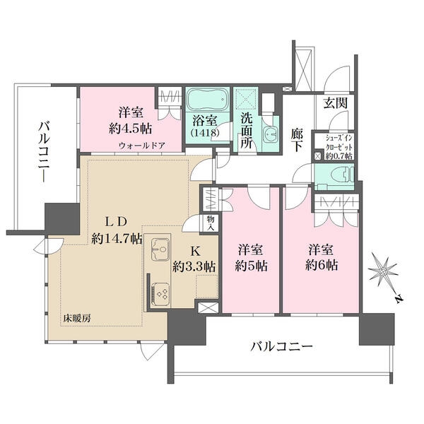 間取り