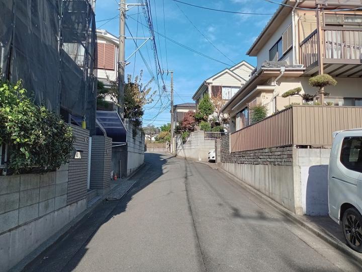 前面道路含む現地