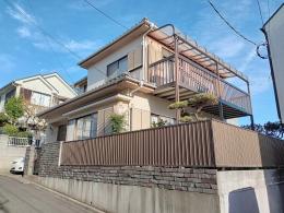 茅ヶ崎市松林３丁目土地の外観