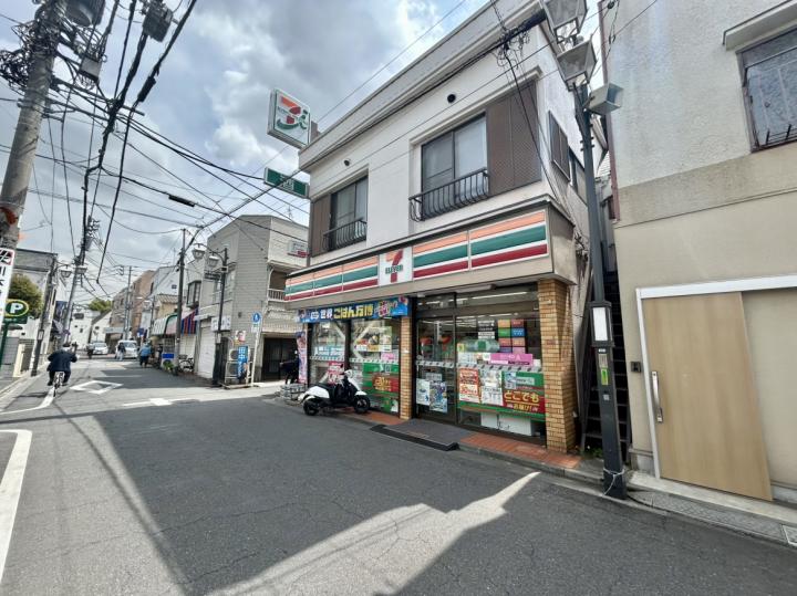 セブンイレブン杉並和田店