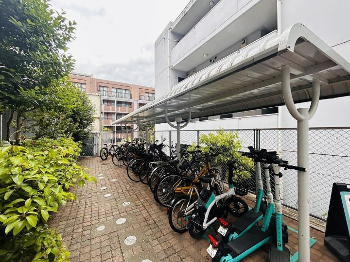 駐輪場