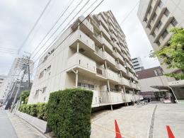 納屋橋マンションＡ棟の外観