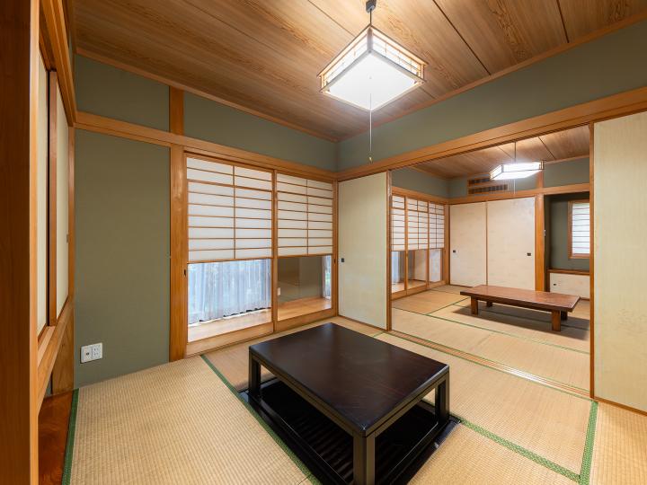 一階和室２部屋、掘りごたつ仕様