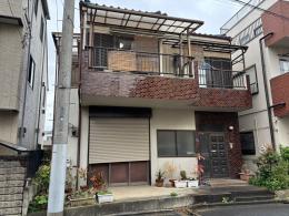 葛飾区堀切１丁目土地の外観