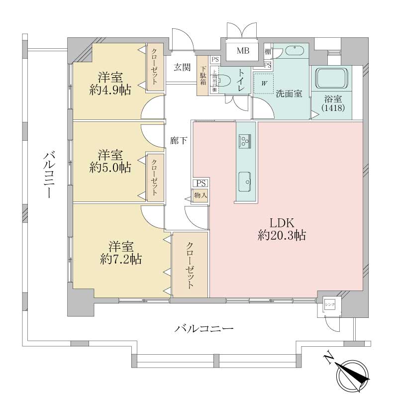 間取り