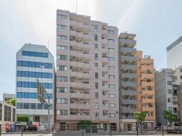 シルバーパレス白金台の外観