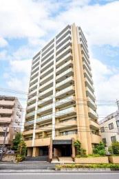ザ・パークハウス東川口の外観