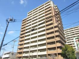 コスモ川口ツインフォルムシティビューの外観