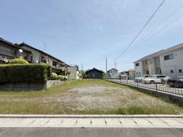 大垣市河間町５丁目土地の外観