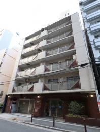 マンション北堀江の外観