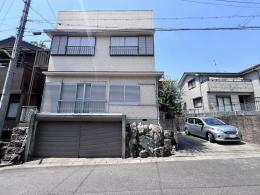 春日井市西山町土地の外観