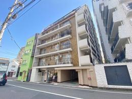 東中野第二コーポの外観
