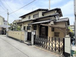 伊丹市安堂寺町５丁目土地の外観