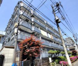 大山コーポサンキョーの外観