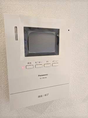ＴＶモニター付きインターホン