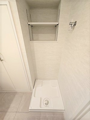 洗濯機置き場