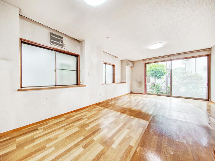 約14帖のリビング