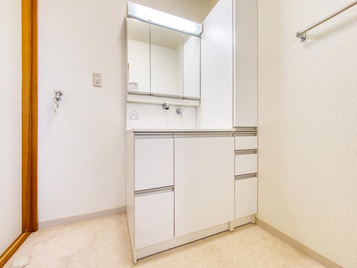 洗面化粧台 2011年6月交換