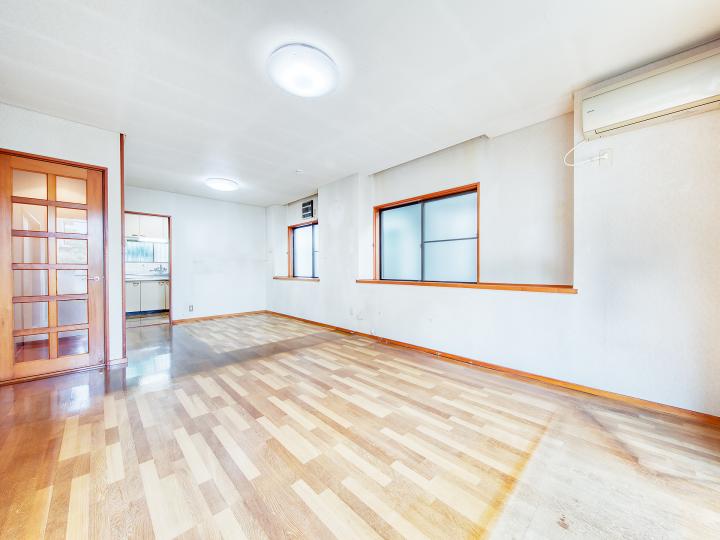 約14帖のリビング