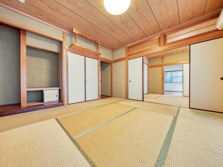 8帖の和室