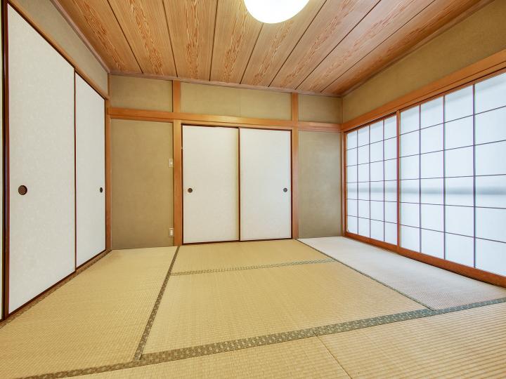 6帖の和室