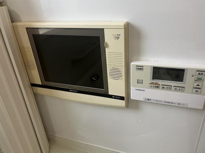 浴室テレビ