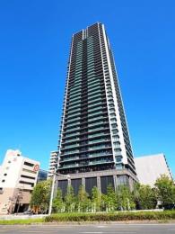 シエリアタワー大阪堀江の外観