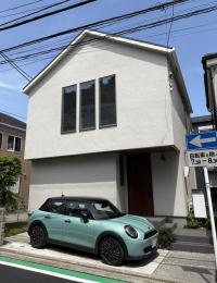横浜市西区浅間台中古戸建の外観