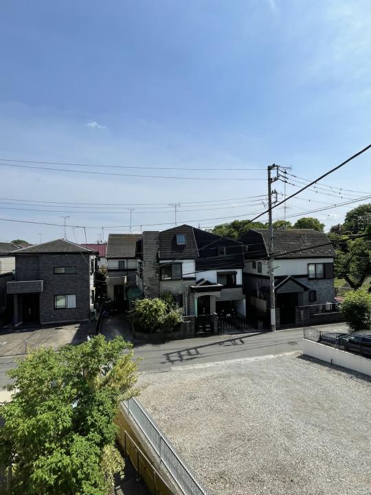 バルコニー眺望