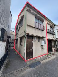 墨田区八広５丁目中古戸建の外観