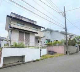 横浜市青葉区美しが丘西２丁目の外観