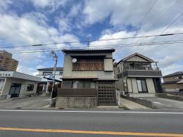 碧南市東山町５丁目土地の外観