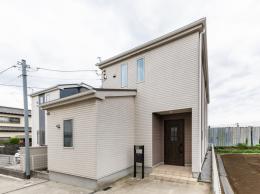 茅ヶ崎市萩園中古戸建の外観