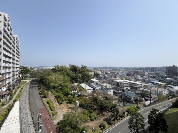 開放感を感じる眺望は、四季を楽しむことができます。